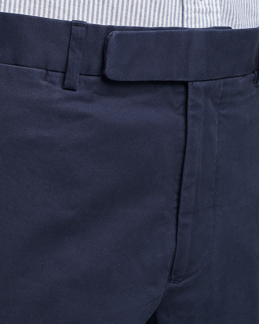 Herre | Bukser | Polo Ralph Lauren | Cotton Stretch Trousers Nautical Ink