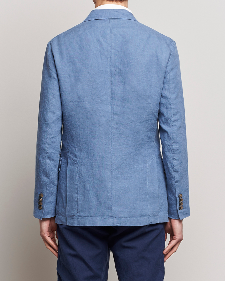 Herre | Dressjakker | Polo Ralph Lauren | Linen Sportcoat Carson Blue