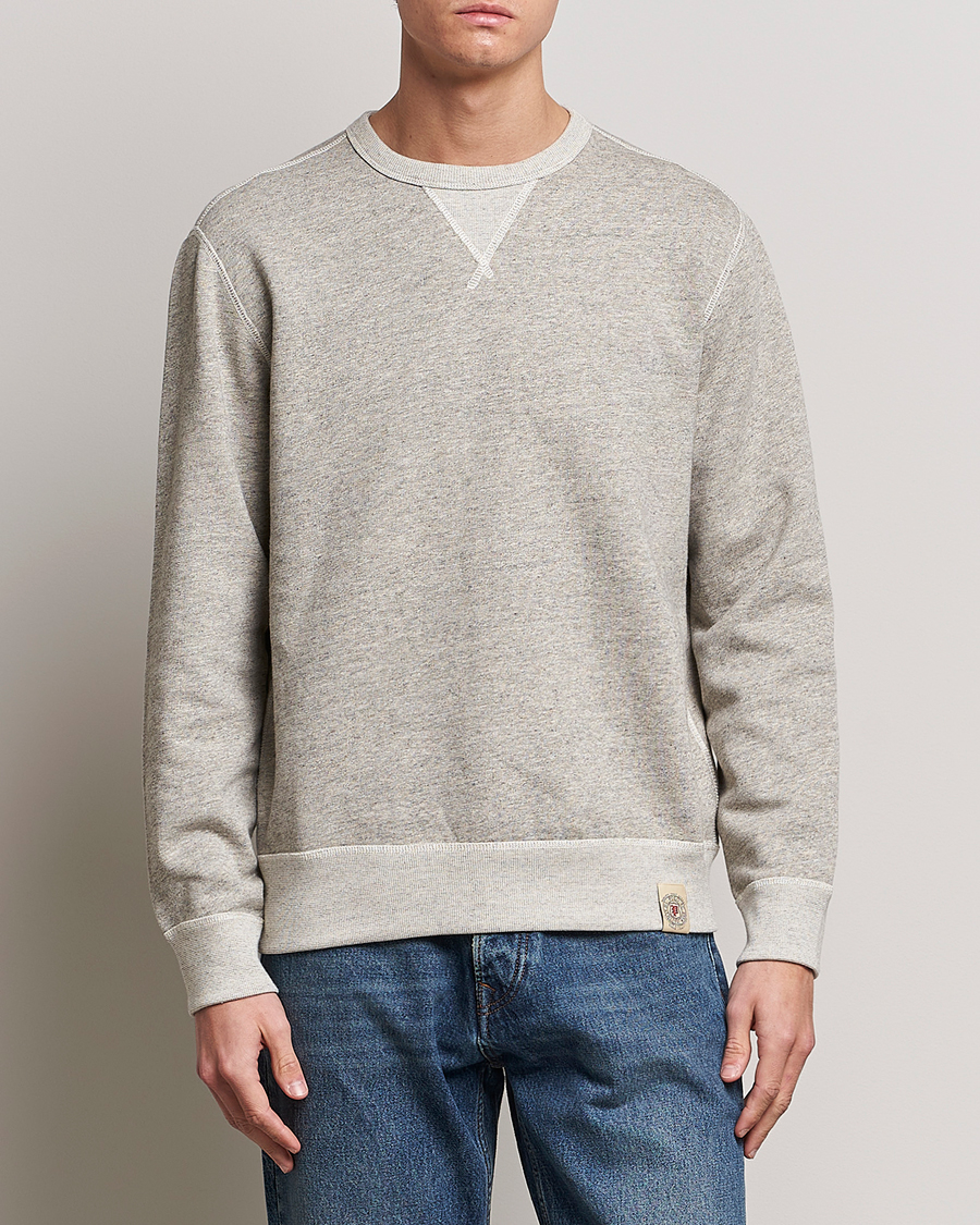 Herre | Gensere | Polo Ralph Lauren | Vintage Fleece Crew Neck Sweatshirt Loft Heather