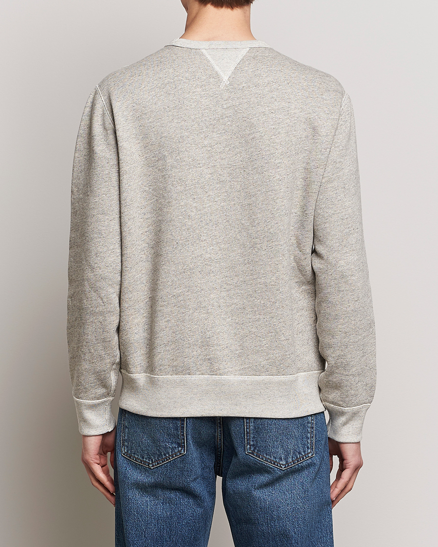 Herre | Gensere | Polo Ralph Lauren | Vintage Fleece Crew Neck Sweatshirt Loft Heather
