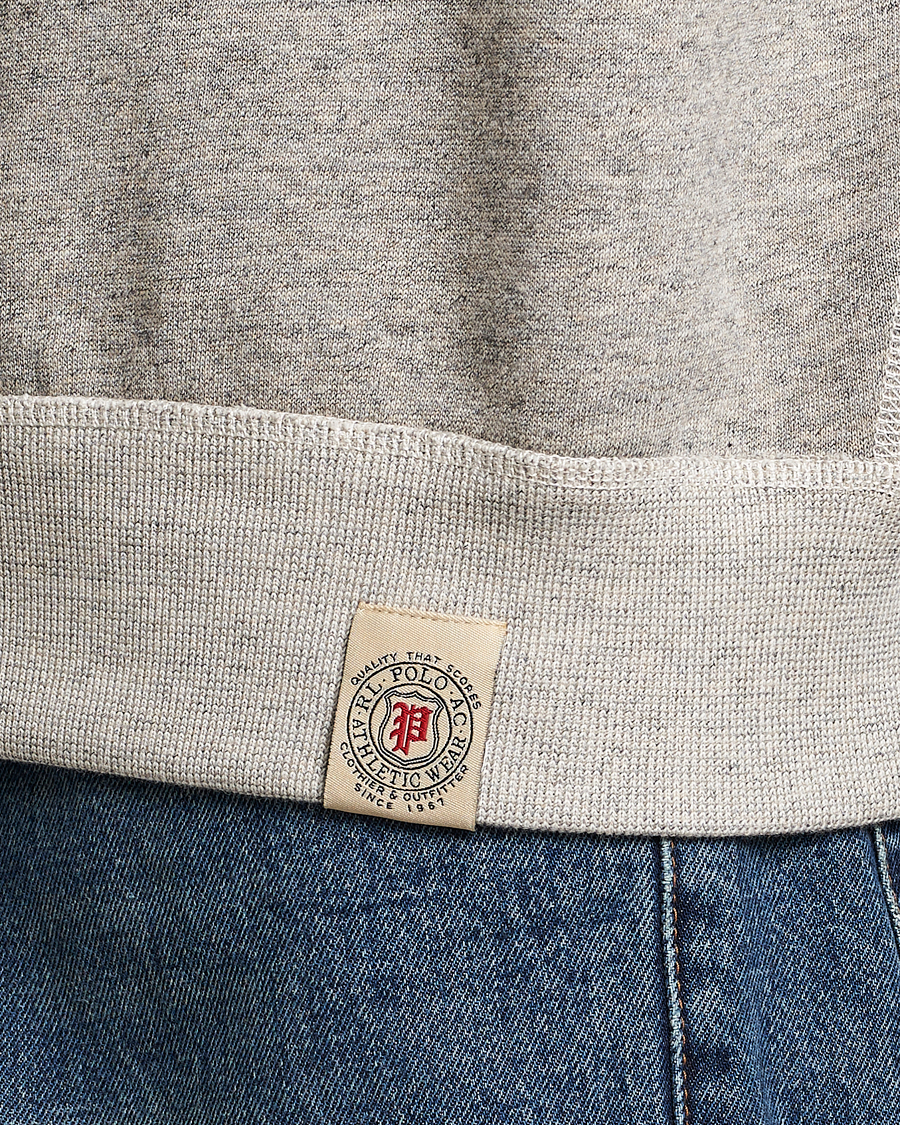 Herre | Gensere | Polo Ralph Lauren | Vintage Fleece Crew Neck Sweatshirt Loft Heather