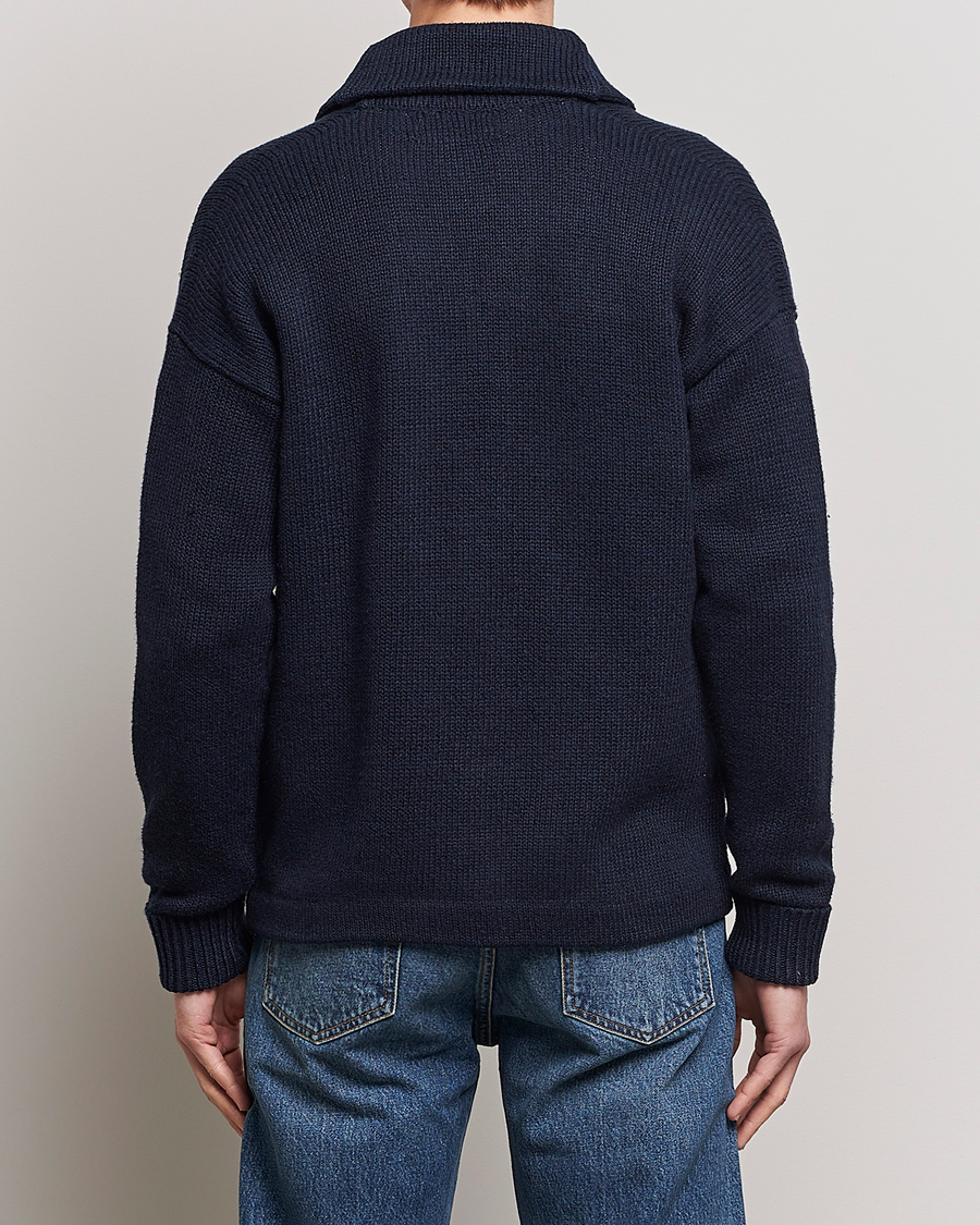 Herre | Gensere | Polo Ralph Lauren | RL Knitted Cardigan Navy