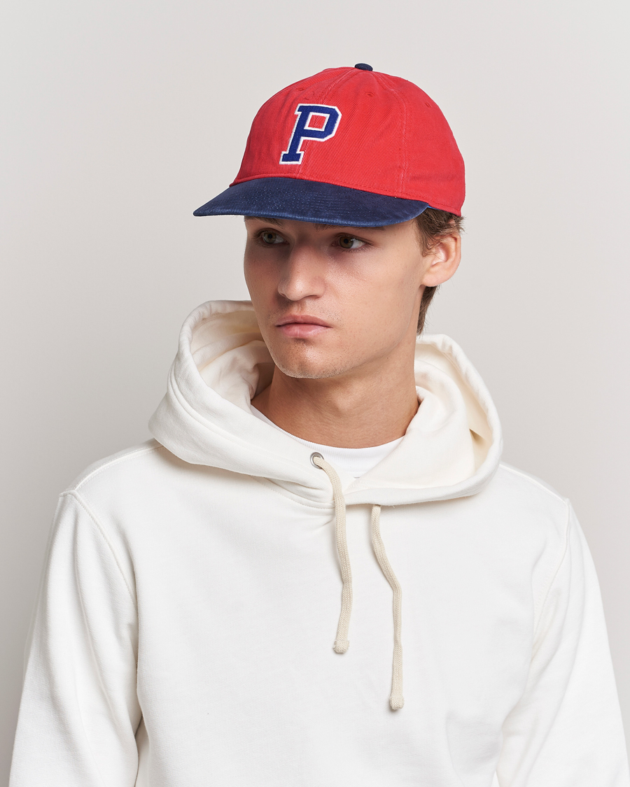 Herre |  | Polo Ralph Lauren | Retro Sports Cap Pandora Red