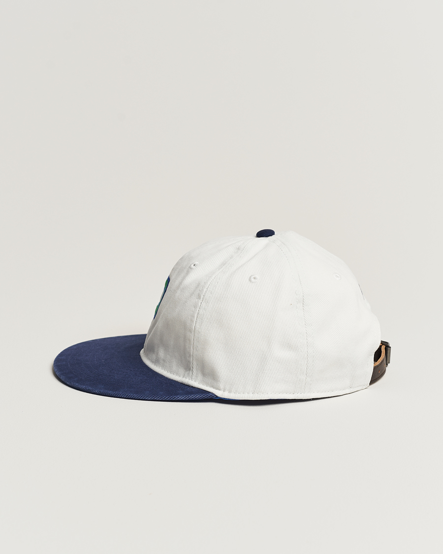 Herre | Polo Ralph Lauren Retro Sports Cap Deckwash White | Polo Ralph Lauren | Retro Sports Cap Deckwash White