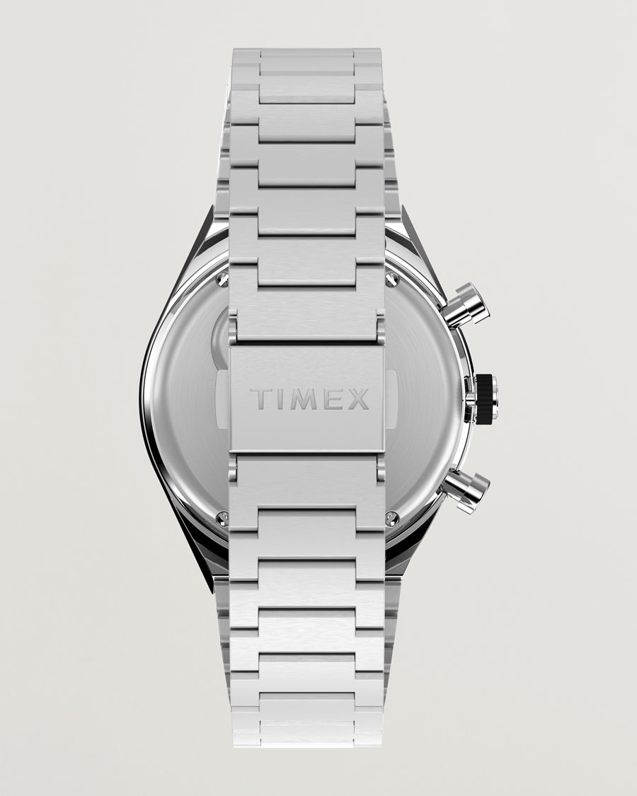 Herre | Timex Time Zone Chronograph 40mm Black Dial | Timex | Time Zone Chronograph 40mm Black Dial