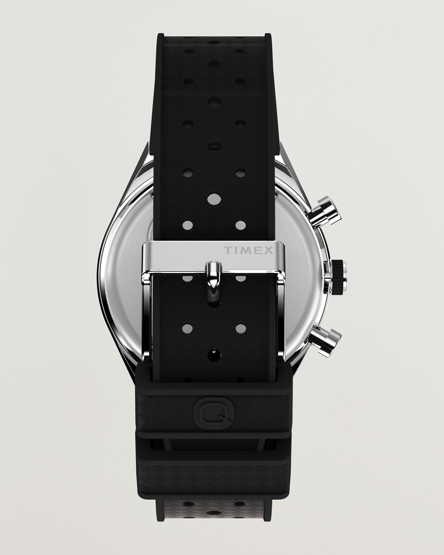 Herre | Timex Time Zone Chronograph 40mm White Dial | Timex | Time Zone Chronograph 40mm White Dial