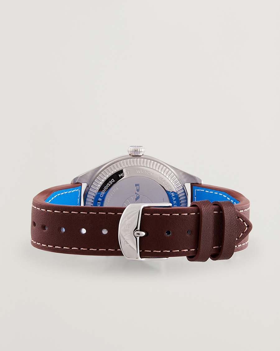 Herre | Timex Pan Am Waterbury Chronograph 42mm Blue Dial | Timex | Pan Am Waterbury Chronograph 42mm Blue Dial