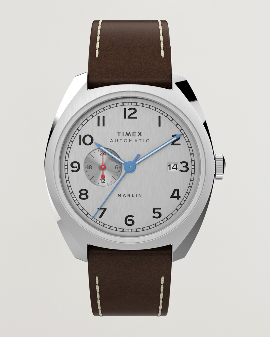 Herre | Timex Marlin Automatic 39mm Silver Dial | Timex | Marlin Automatic 39mm Silver Dial
