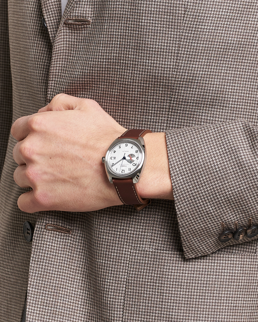 Herre | Timex Marlin Automatic 39mm Silver Dial | Timex | Marlin Automatic 39mm Silver Dial