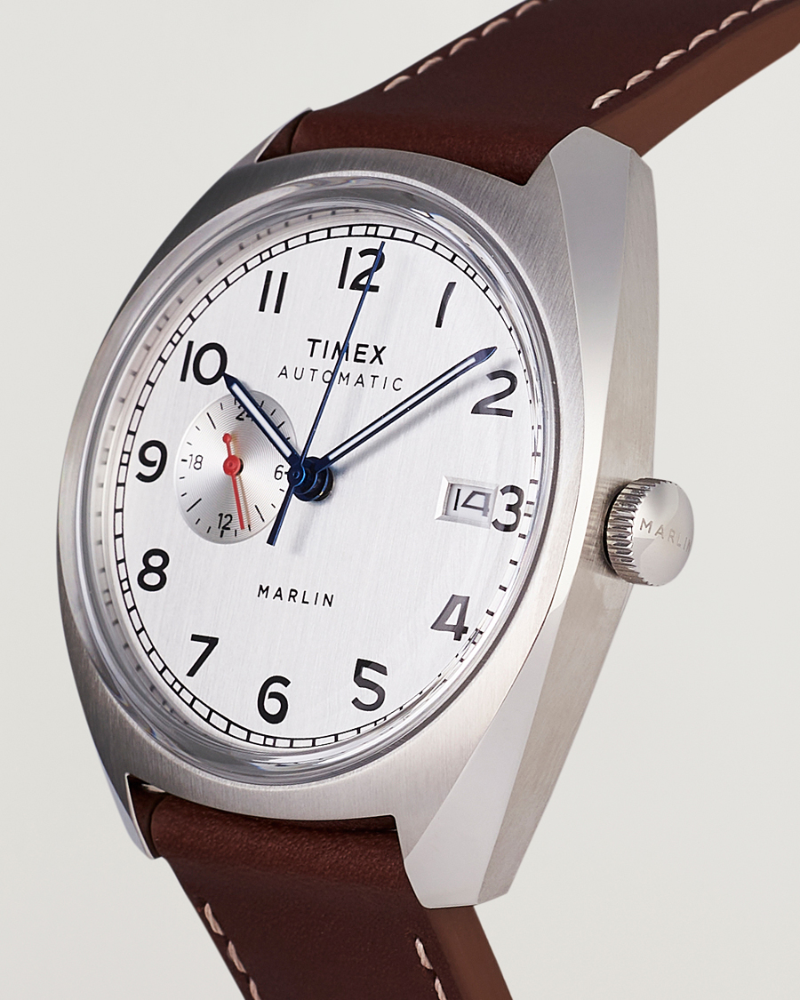 Herre | Timex Marlin Automatic 39mm Silver Dial | Timex | Marlin Automatic 39mm Silver Dial