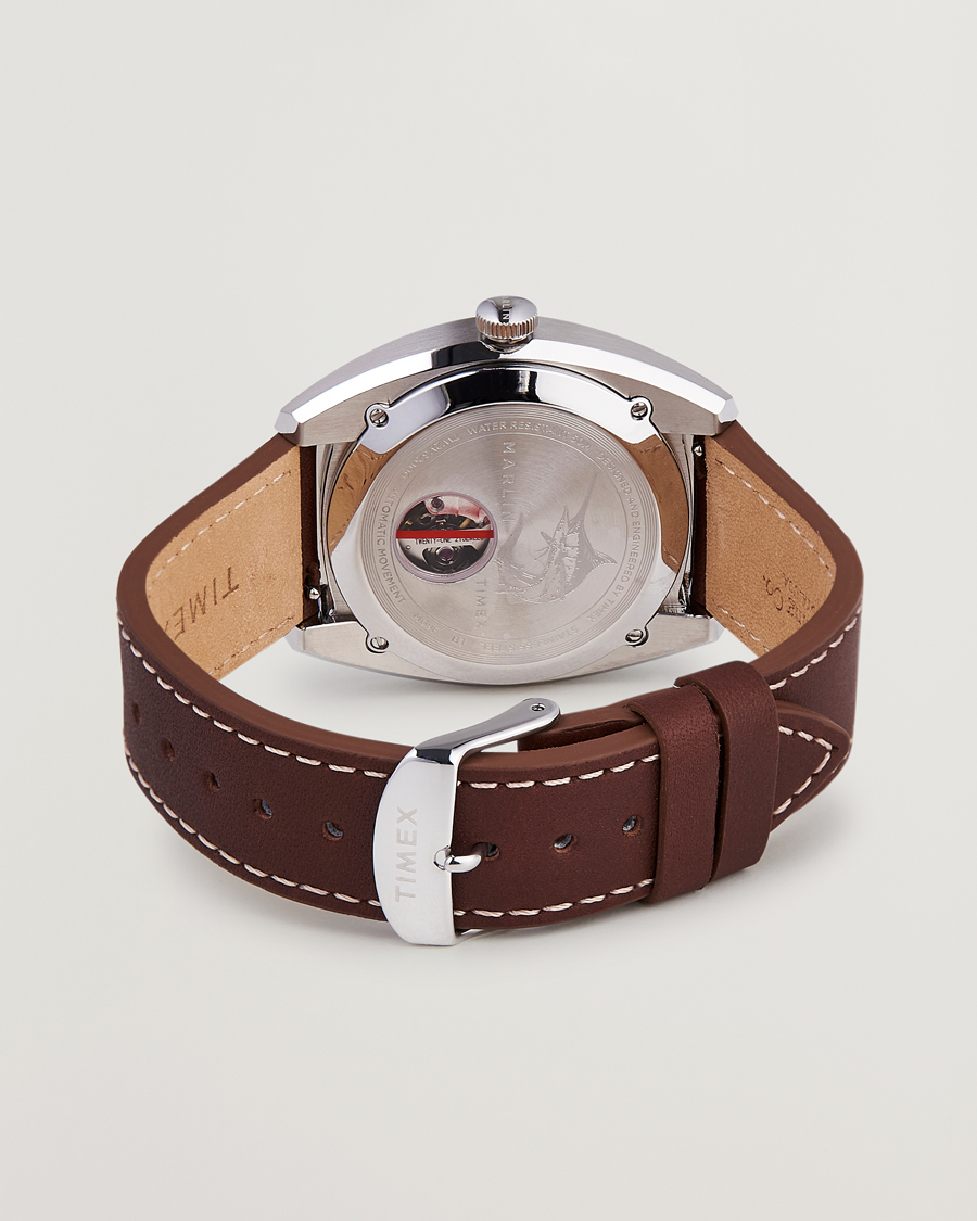 Herre | Timex Marlin Automatic 39mm Silver Dial | Timex | Marlin Automatic 39mm Silver Dial