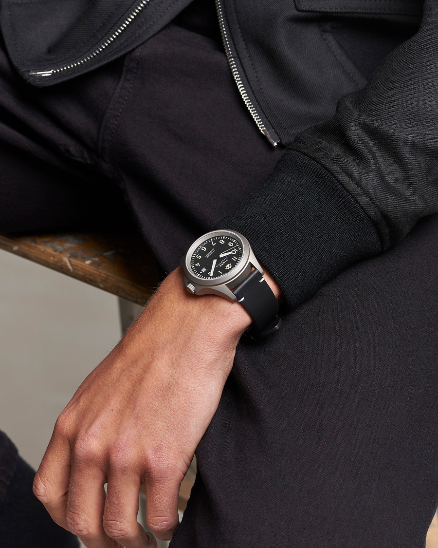 Herre | Timex Expedition North Automatic Titanium 41mm Black Dial | Timex | Expedition North Automatic Titanium 41mm Black Dial