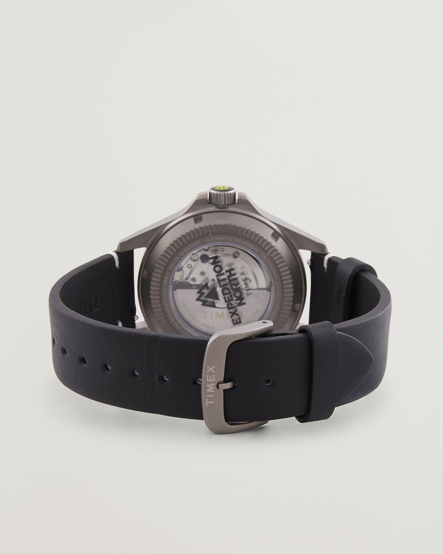 Herre | Timex Expedition North Automatic Titanium 41mm Black Dial | Timex | Expedition North Automatic Titanium 41mm Black Dial