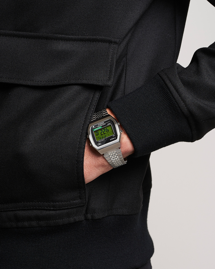 Herre | Timex T80 Stainless Steel 36mm Silver | Timex | T80 Stainless Steel 36mm Silver