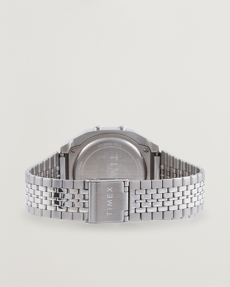 Herre | Timex T80 Stainless Steel 36mm  Silver | Timex | T80 Stainless Steel 36mm  Silver