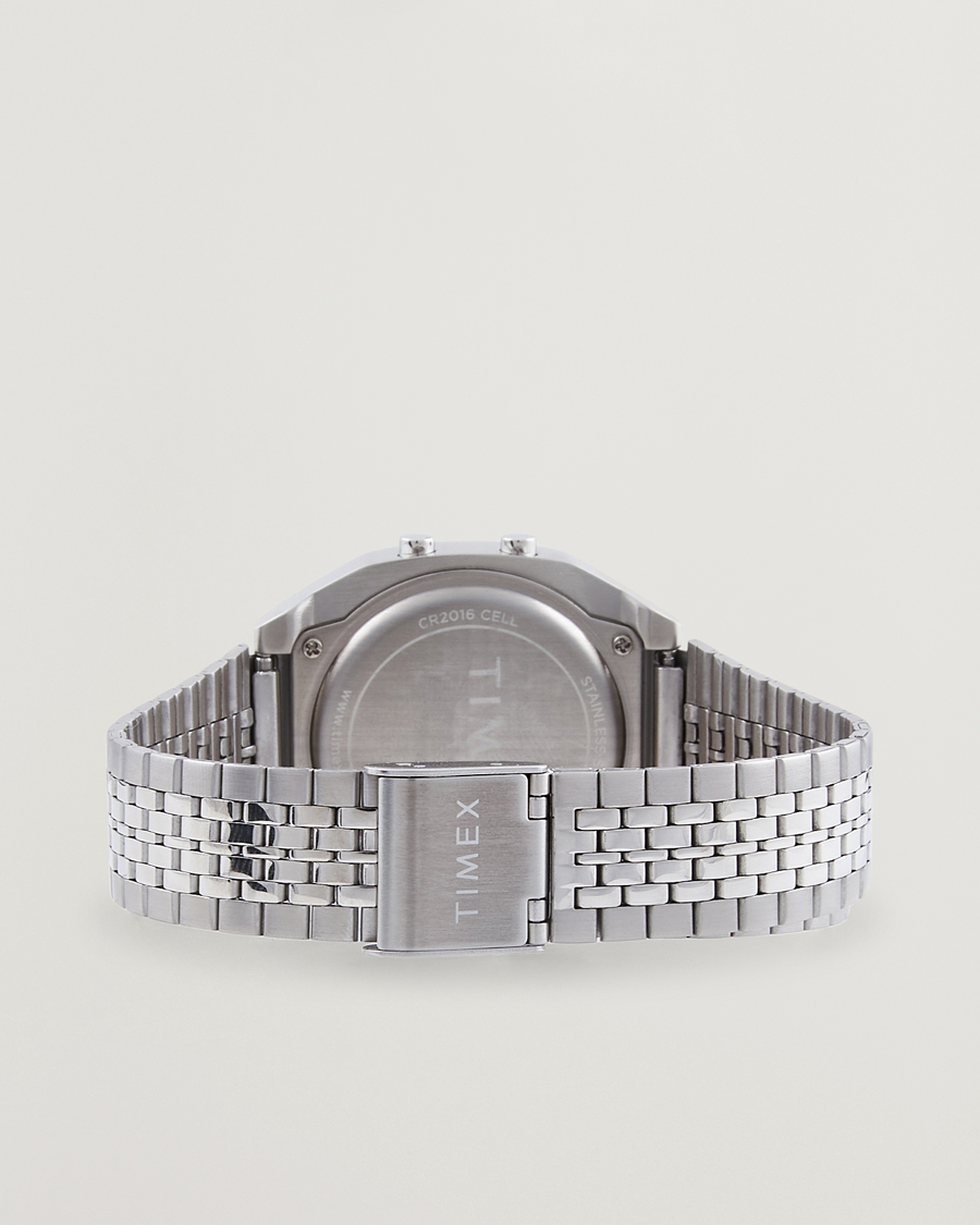 Herre | Timex T80 Stainless Steel 36mm Silver | Timex | T80 Stainless Steel 36mm Silver