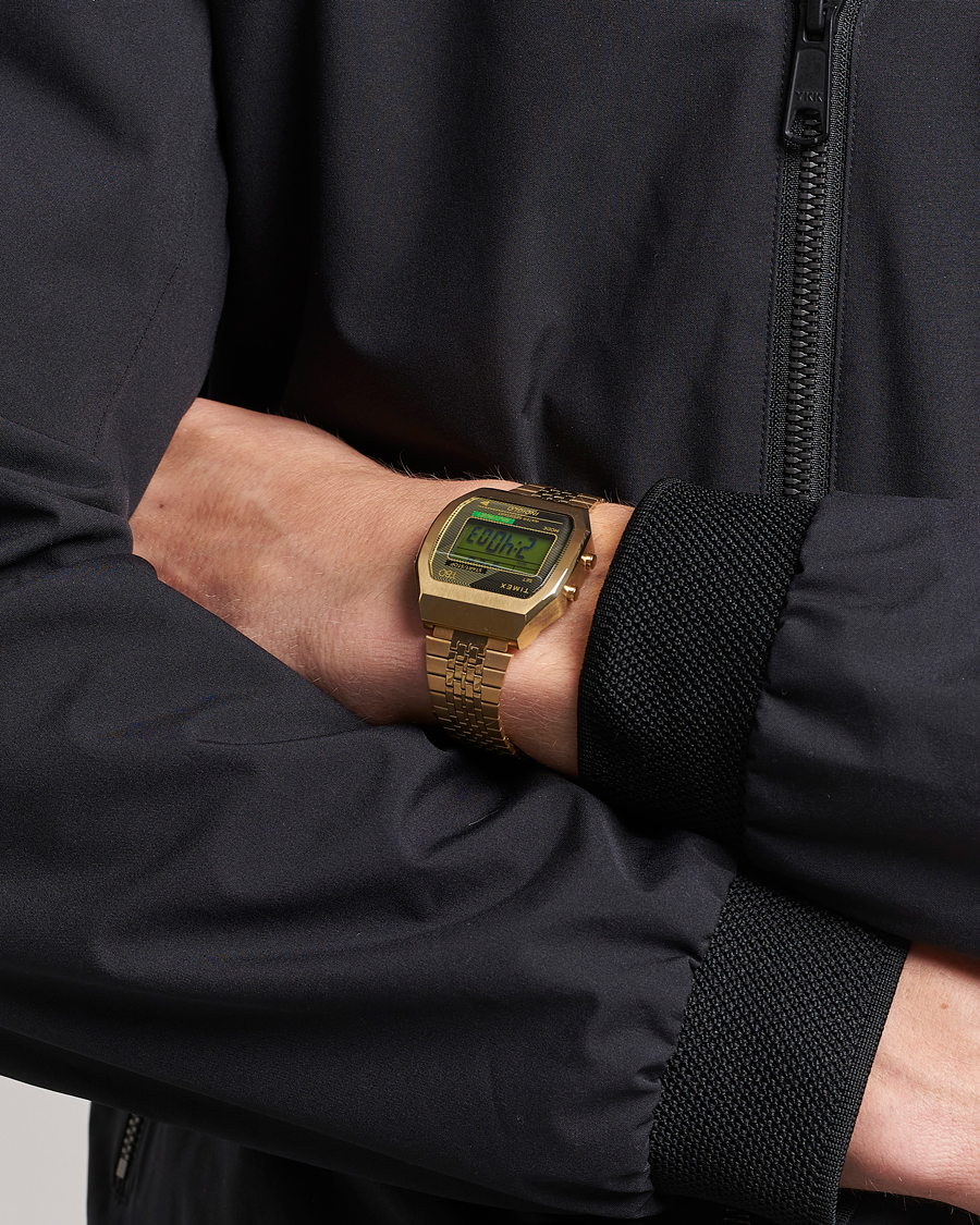 Herre | Timex T80 Stainless Steel 36mm Gold | Timex | T80 Stainless Steel 36mm Gold