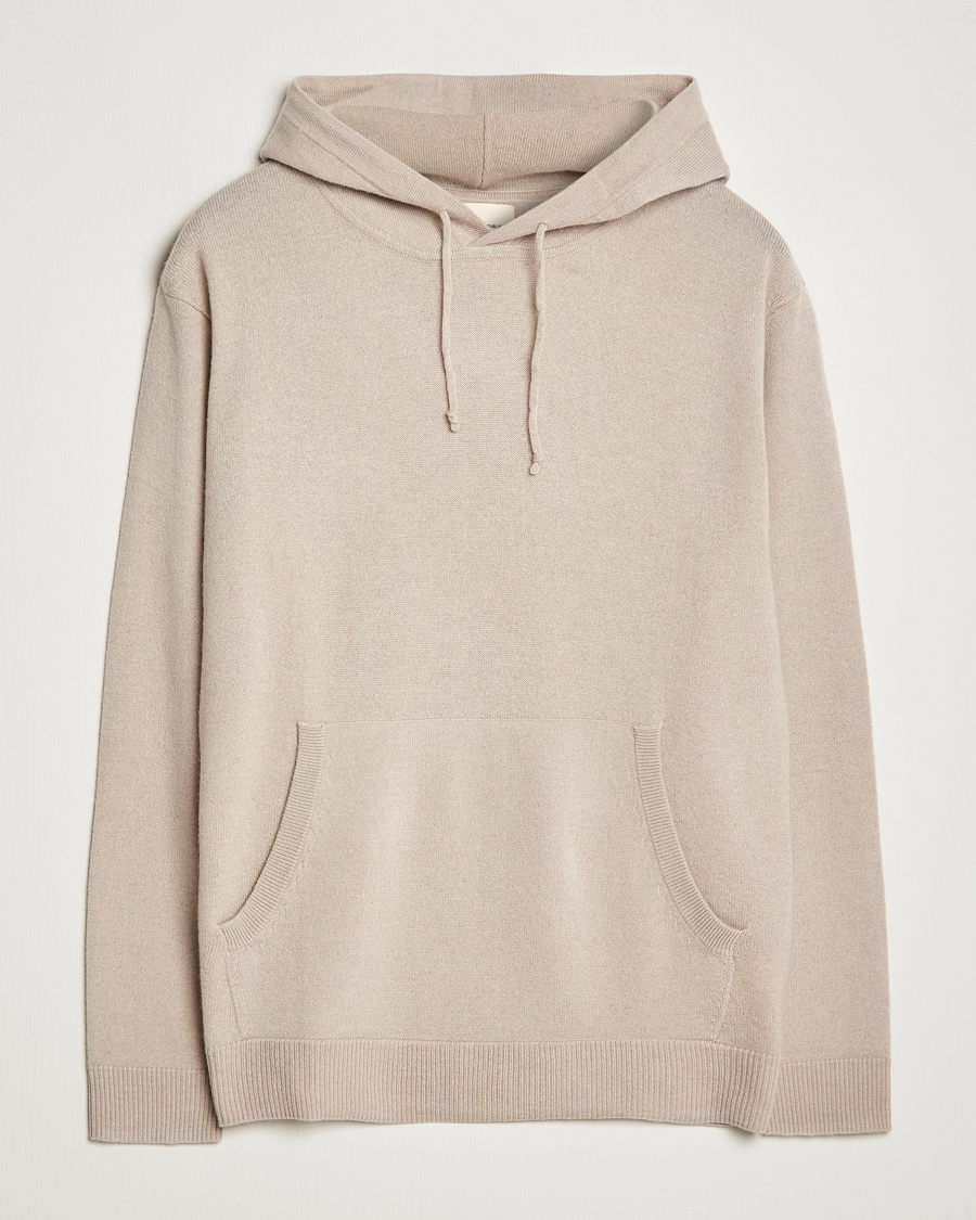 Herre |  | People's Republic of Cashmere | Cashmere Hoodie  Trench