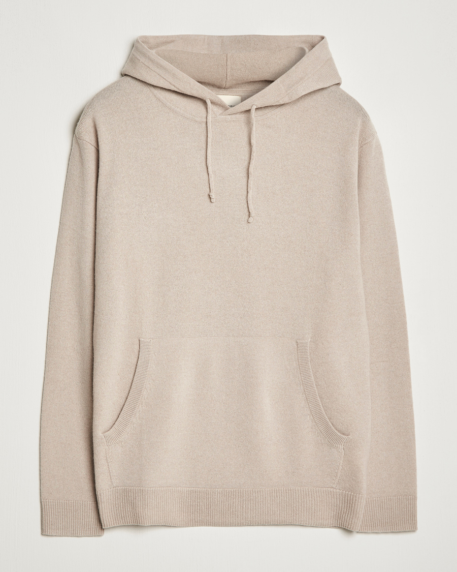 Herre | Gensere | People's Republic of Cashmere | Cashmere Hoodie Trench