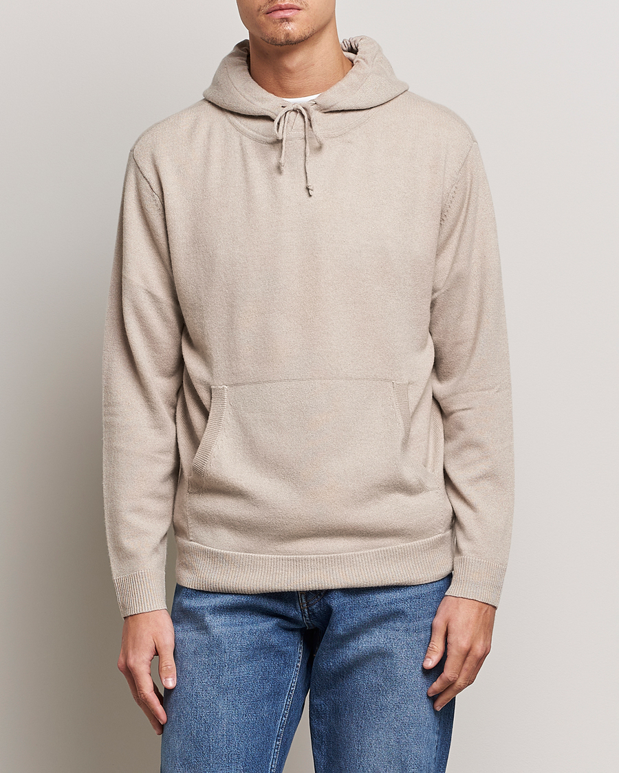Herre | Gensere | People's Republic of Cashmere | Cashmere Hoodie Trench