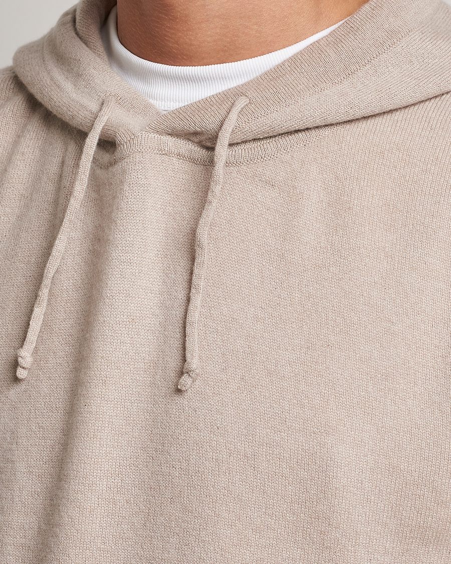 Herre | Gensere | People's Republic of Cashmere | Cashmere Hoodie  Trench