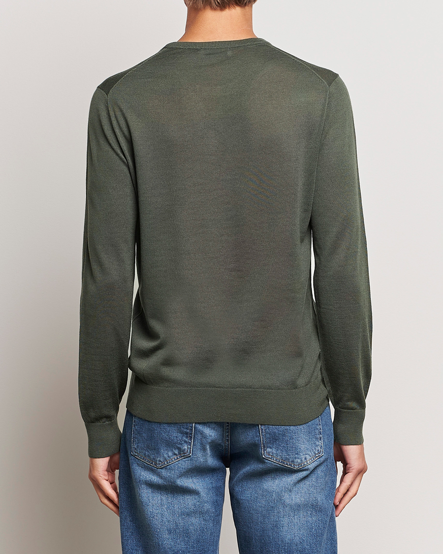 Herre | Gensere | Tiger of Sweden | Nichols Crew Neck Pullover Forest Green