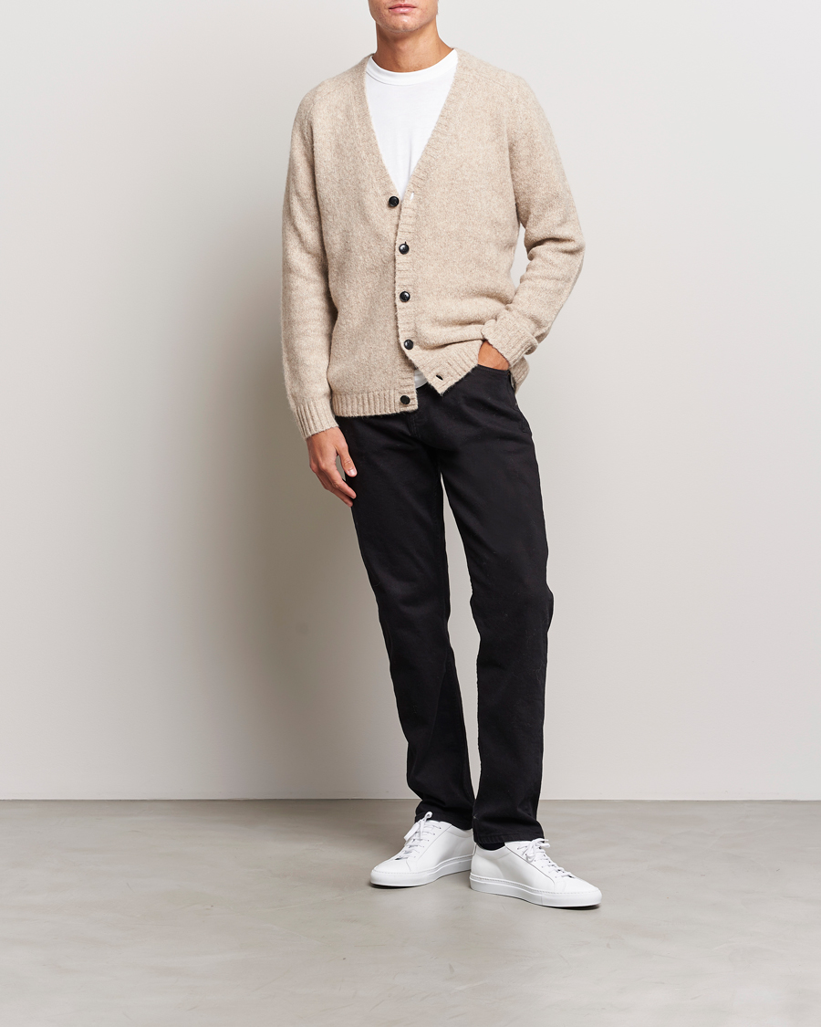 Herre | Gensere | Tiger of Sweden | Burris Cardigan Dry Sand