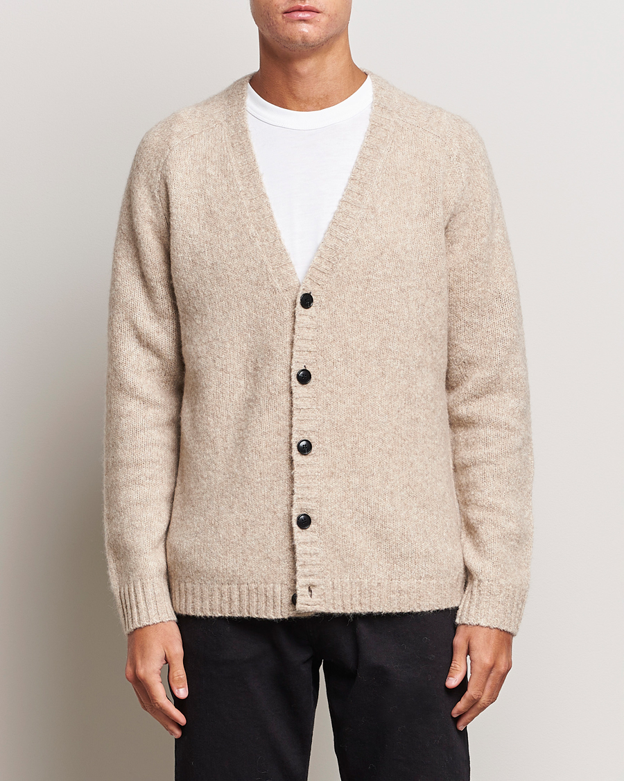 Herre | Gensere | Tiger of Sweden | Burris Cardigan Dry Sand