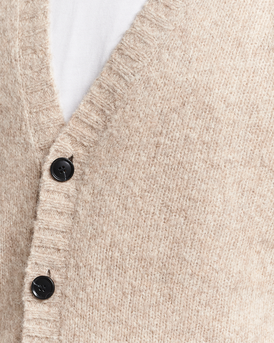 Herre | Gensere | Tiger of Sweden | Burris Cardigan Dry Sand