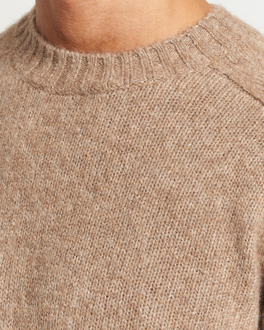 Herre | Gensere | Tiger of Sweden | Adryan Crew Neck Pullover Olive Grey