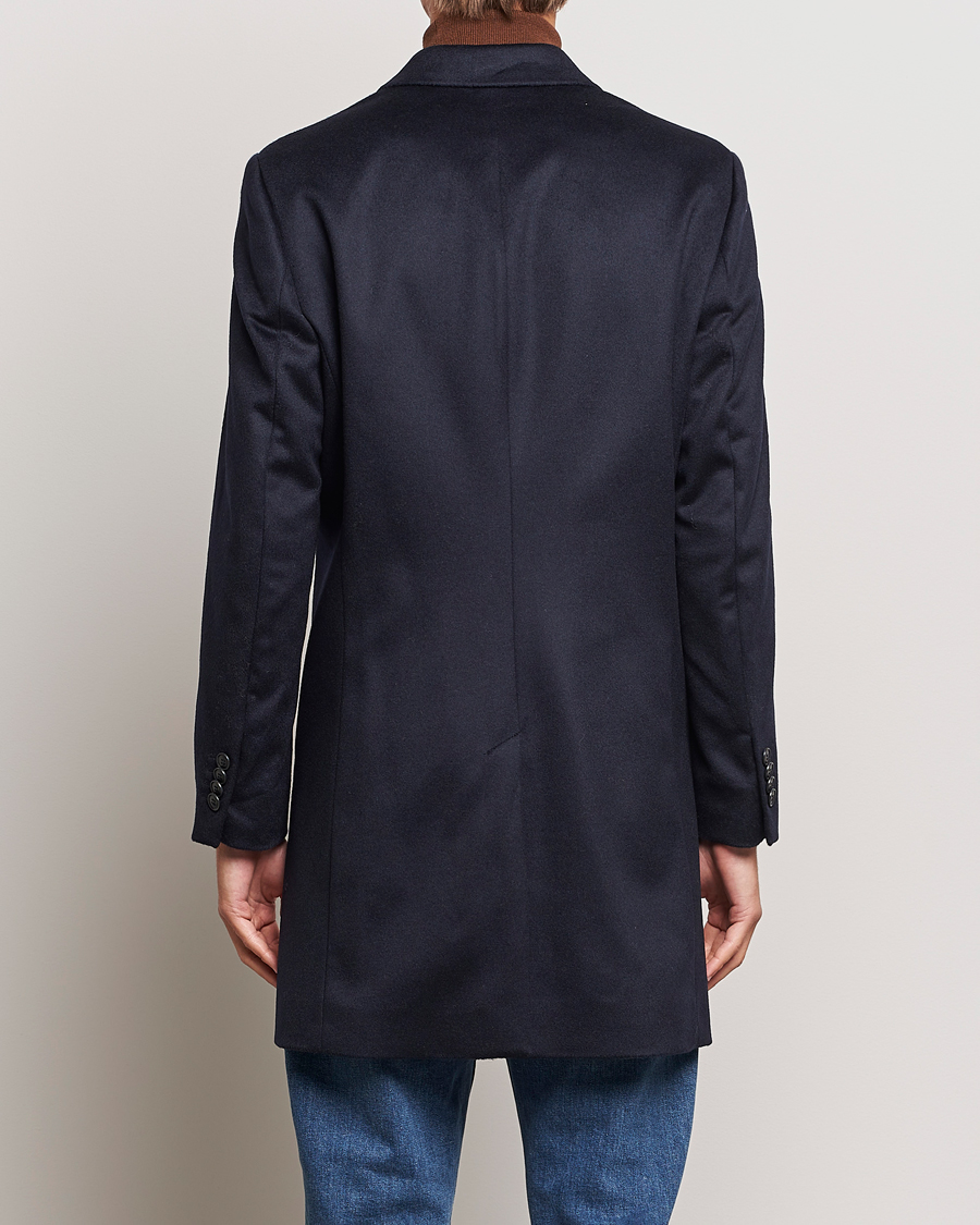 Herre | Jakker | Tiger of Sweden | Cempsey Wool Coat Light Ink