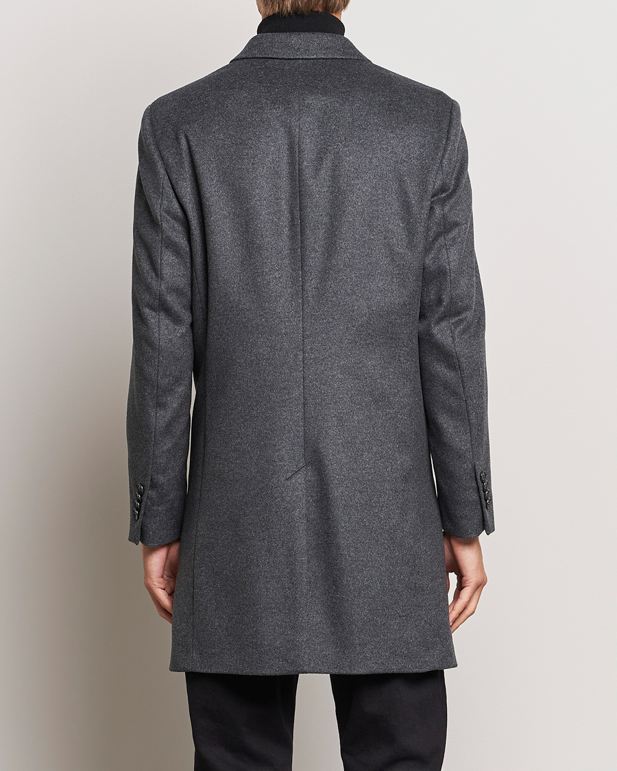 Herre | Jakker | Tiger of Sweden | Cempsey Wool Coat Grey Melange