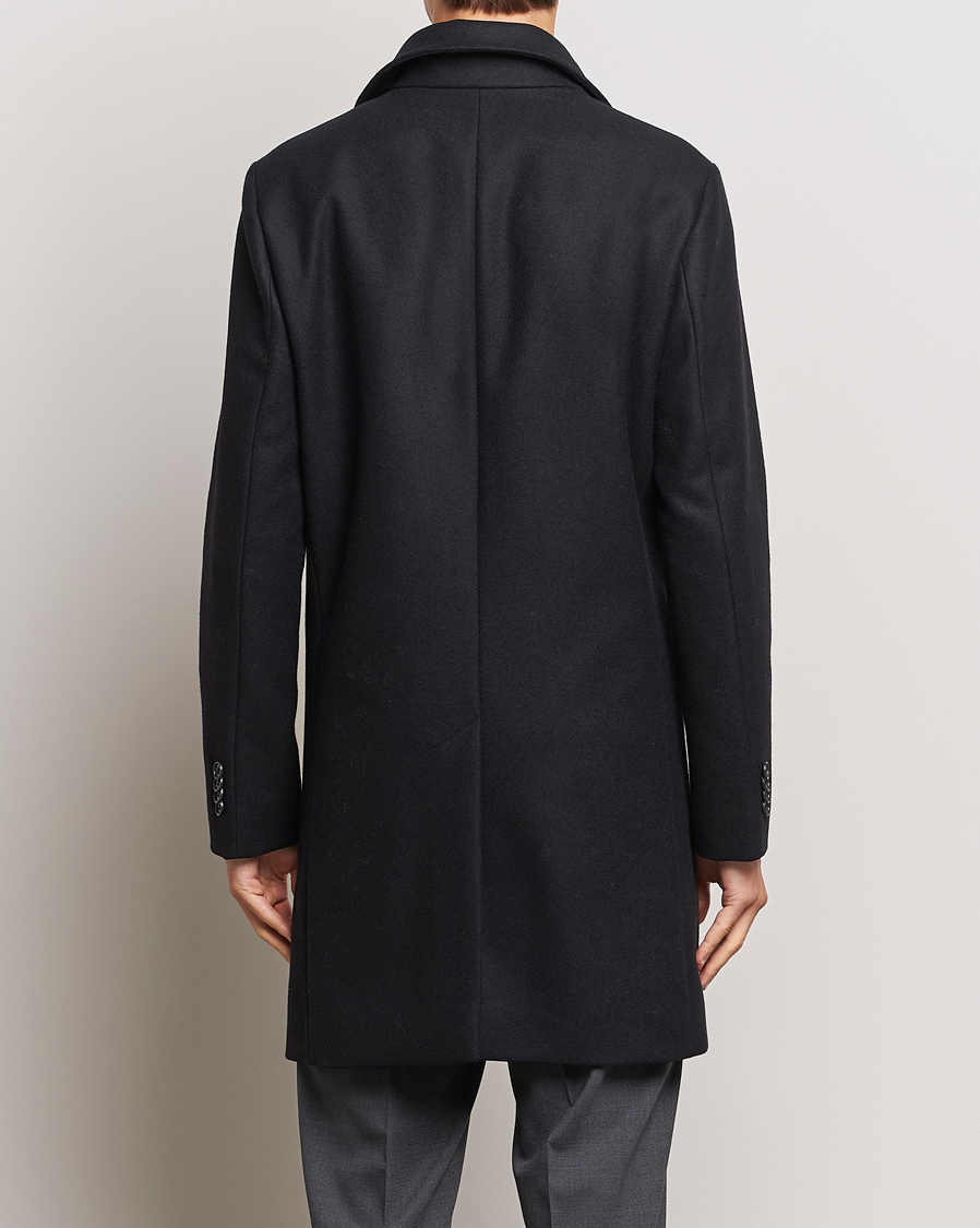 Herre | Jakker | Tiger of Sweden | Aleric Wool Coat Black