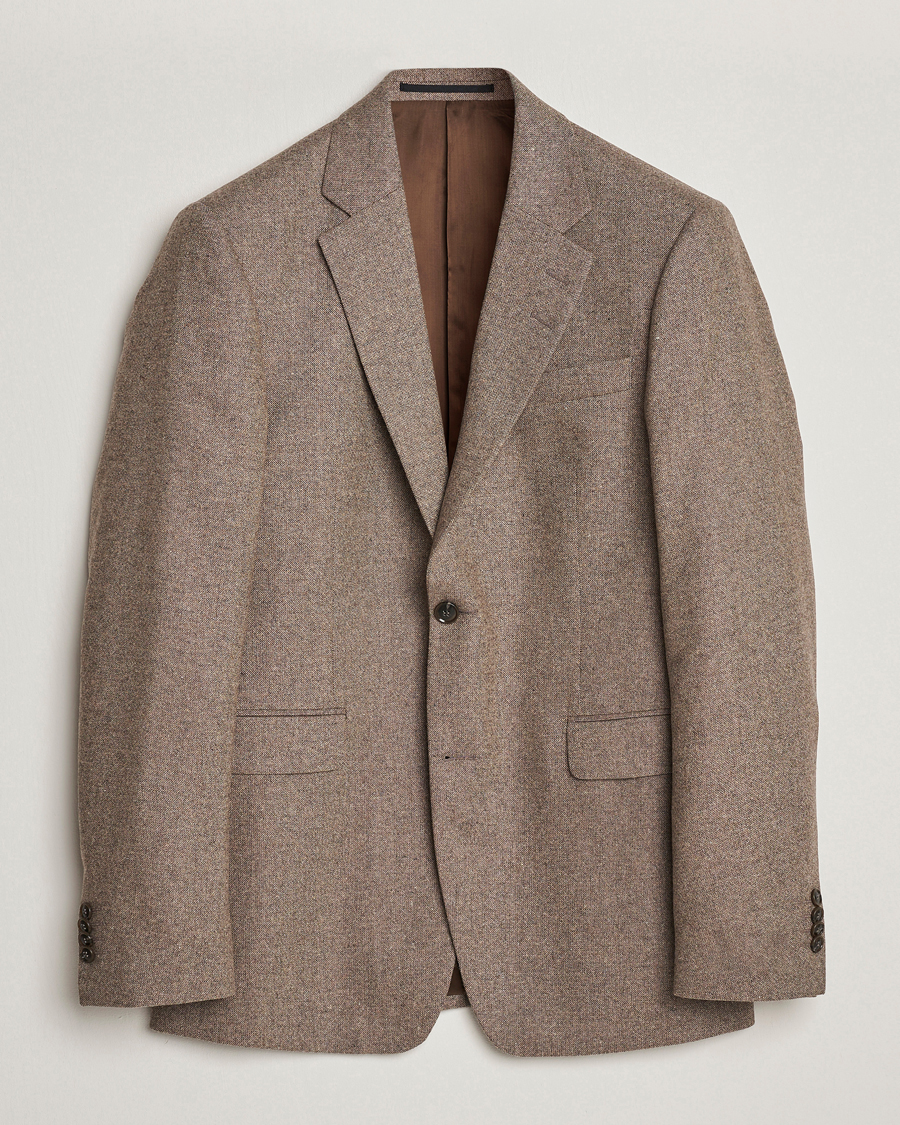 Herre | Dressjakker | Tiger of Sweden | Justin Brushed Wool Blazer Burlywood