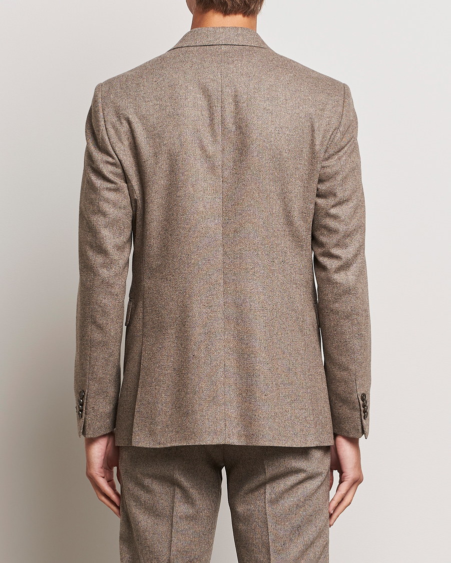 Herre | Dressjakker | Tiger of Sweden | Justin Brushed Wool Blazer Burlywood