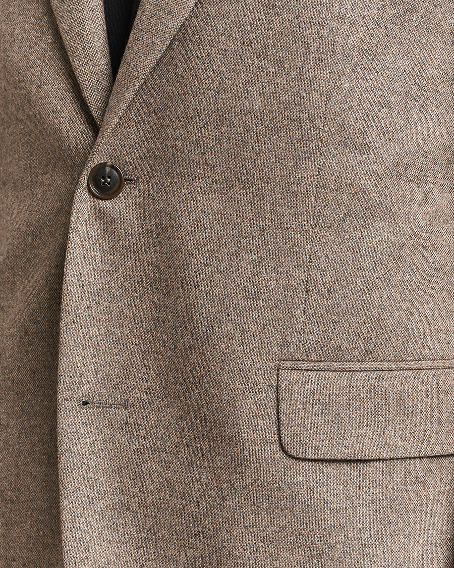 Herre | Dressjakker | Tiger of Sweden | Justin Brushed Wool Blazer Burlywood