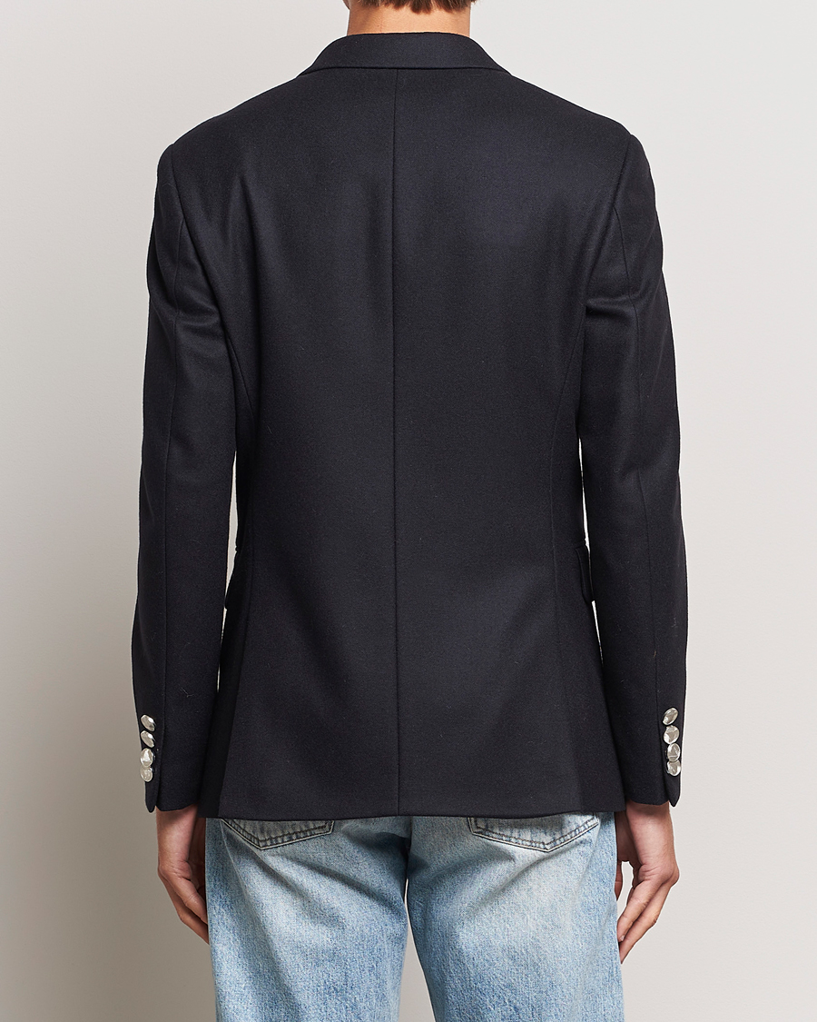 Herre | Dressjakker | Tiger of Sweden | 1903 Double Breasted Wool Blazer Dark Ink
