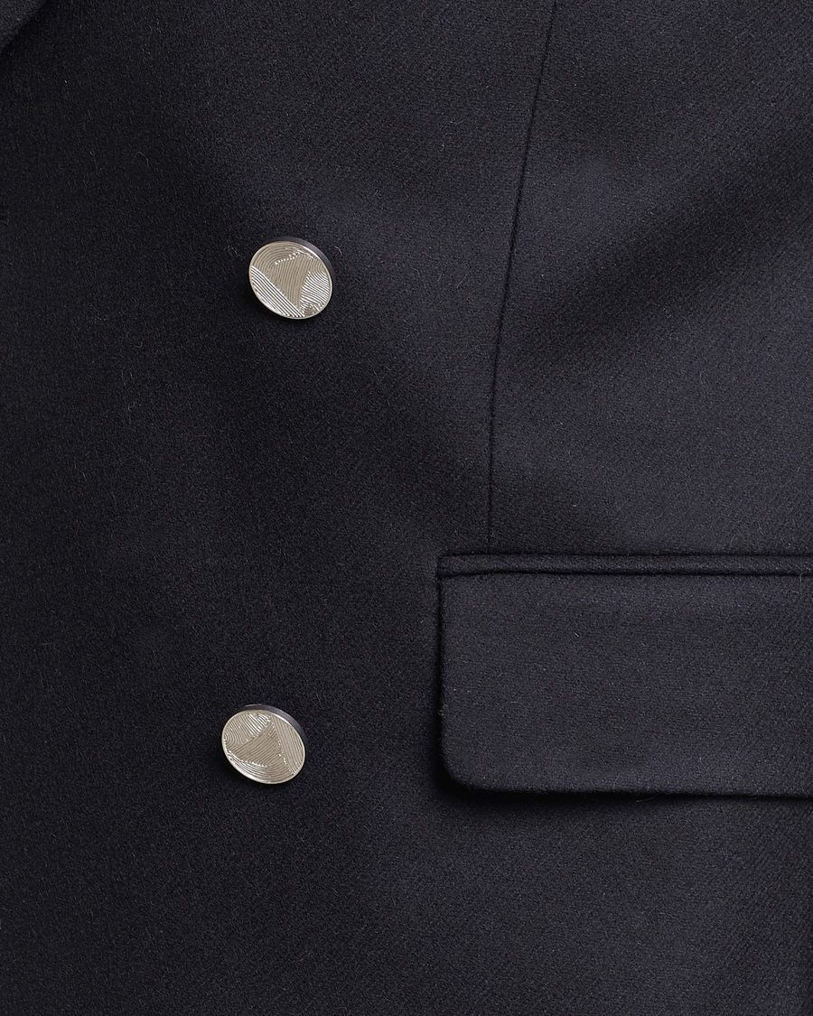 Herre | Dressjakker | Tiger of Sweden | 1903 Double Breasted Wool Blazer Dark Ink