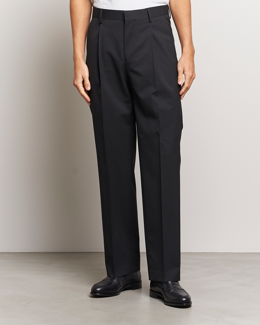Herre |  | Tiger of Sweden | Todne Wool Trousers Black