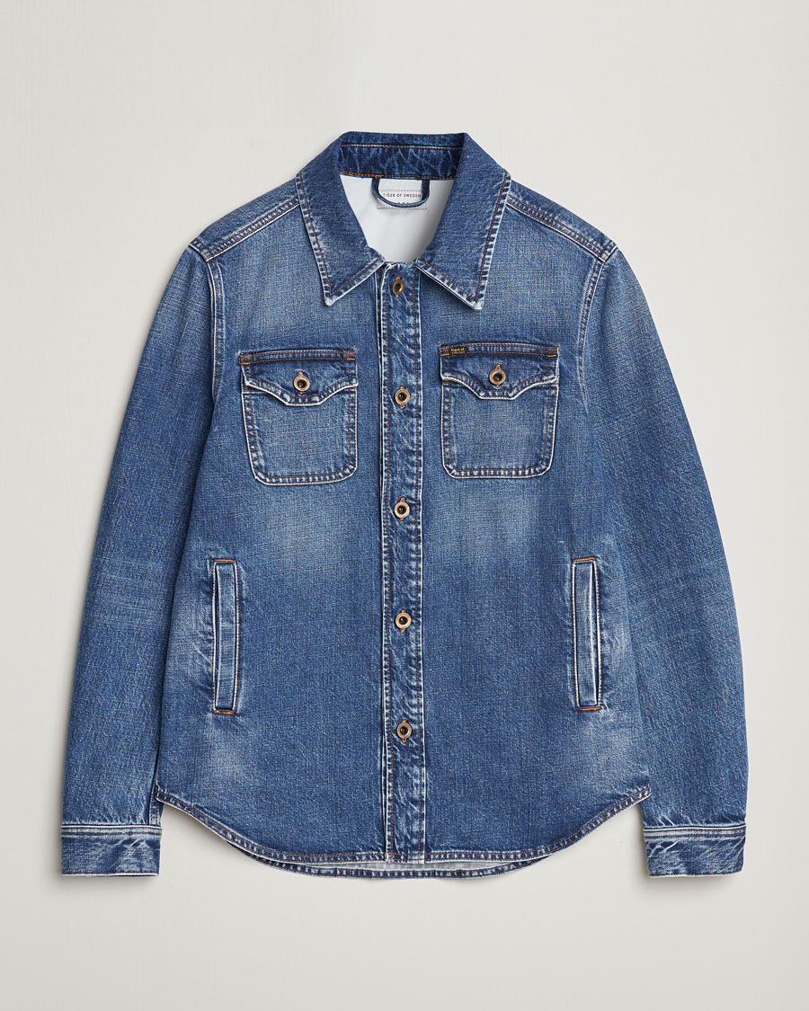 Herre | | Tiger of Sweden | Get Jeans Jacket Light Blue