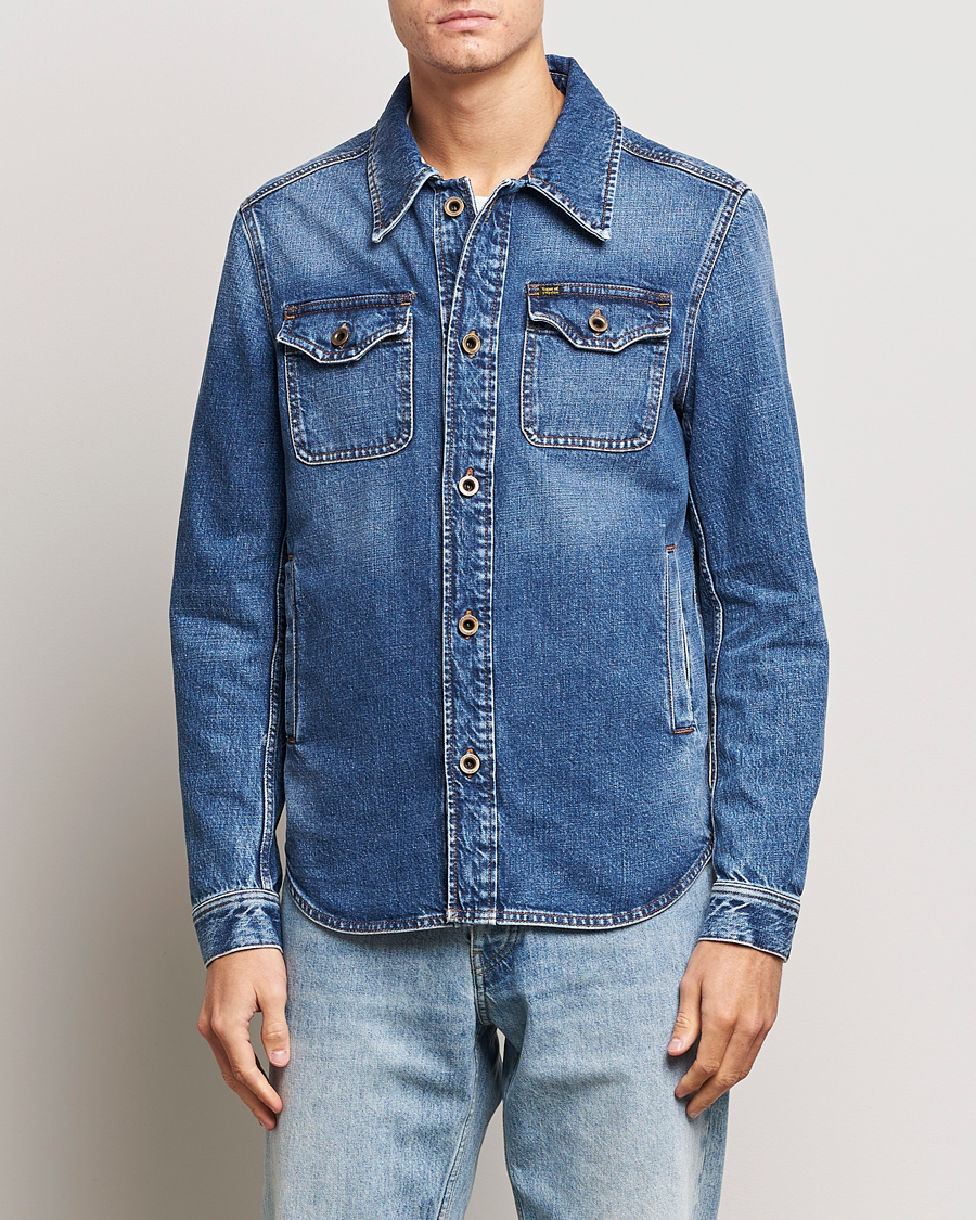 Herre | | Tiger of Sweden | Get Jeans Jacket Light Blue