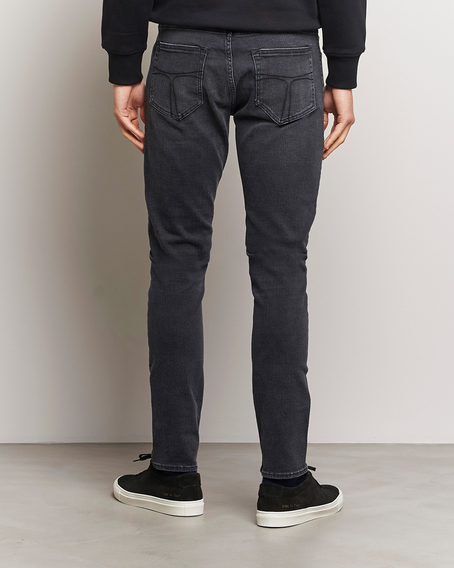 Herre | Jeans | Tiger of Sweden | Pistolero Stretch Cotton Jeans Black