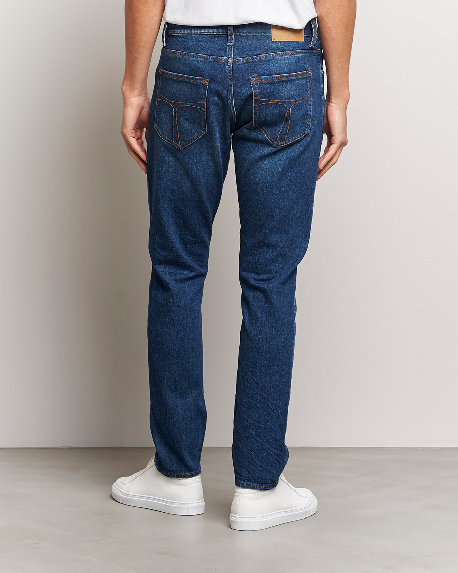 Herre | Jeans | Tiger of Sweden | Pistolero Stretch Cotton Jeans Dust Blue