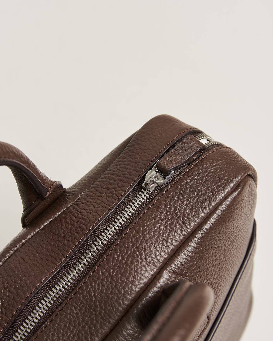 Herre | Tiger of Sweden Beckholmen Leather Briefcase Brown | Tiger of Sweden | Beckholmen Leather Briefcase Brown