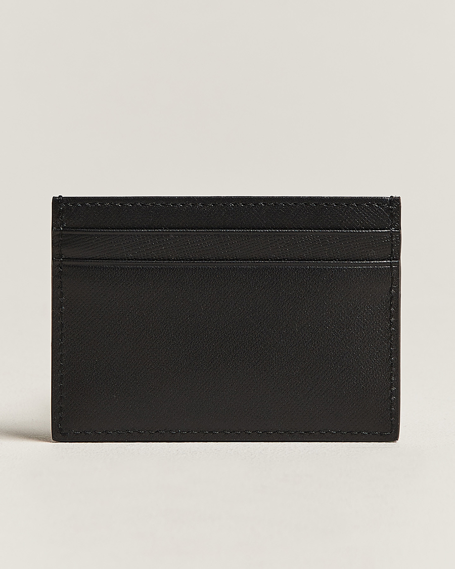 Herre |  | Tiger of Sweden | Wharf Card Holder Black