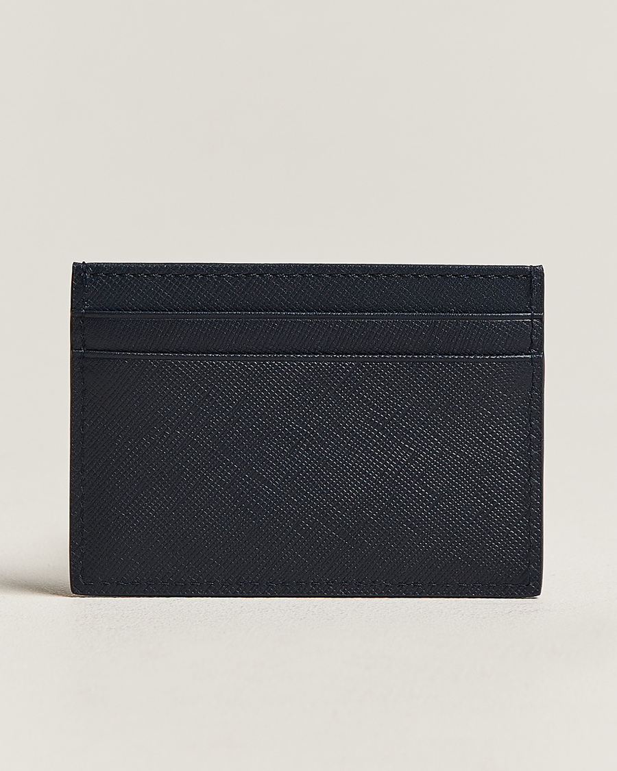 Herre |  | Tiger of Sweden | Wharf Card Holder Midnight Blue