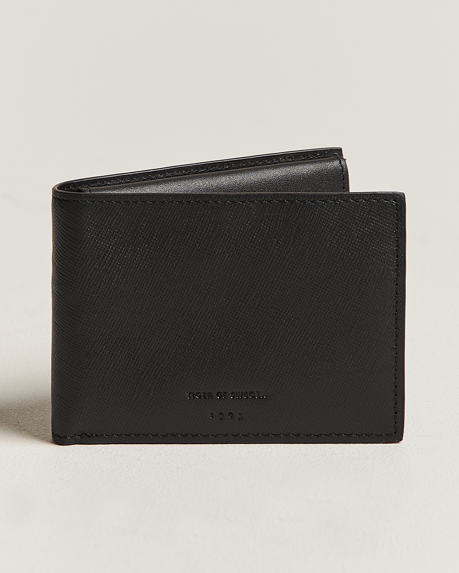 Herre | Tiger of Sweden Wivalius Leather Wallet Black | Tiger of Sweden | Wivalius Leather Wallet Black