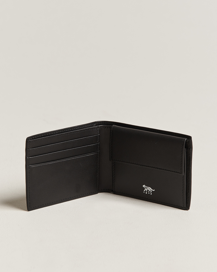 Herre | Tiger of Sweden Wivalius Leather Wallet Black | Tiger of Sweden | Wivalius Leather Wallet Black