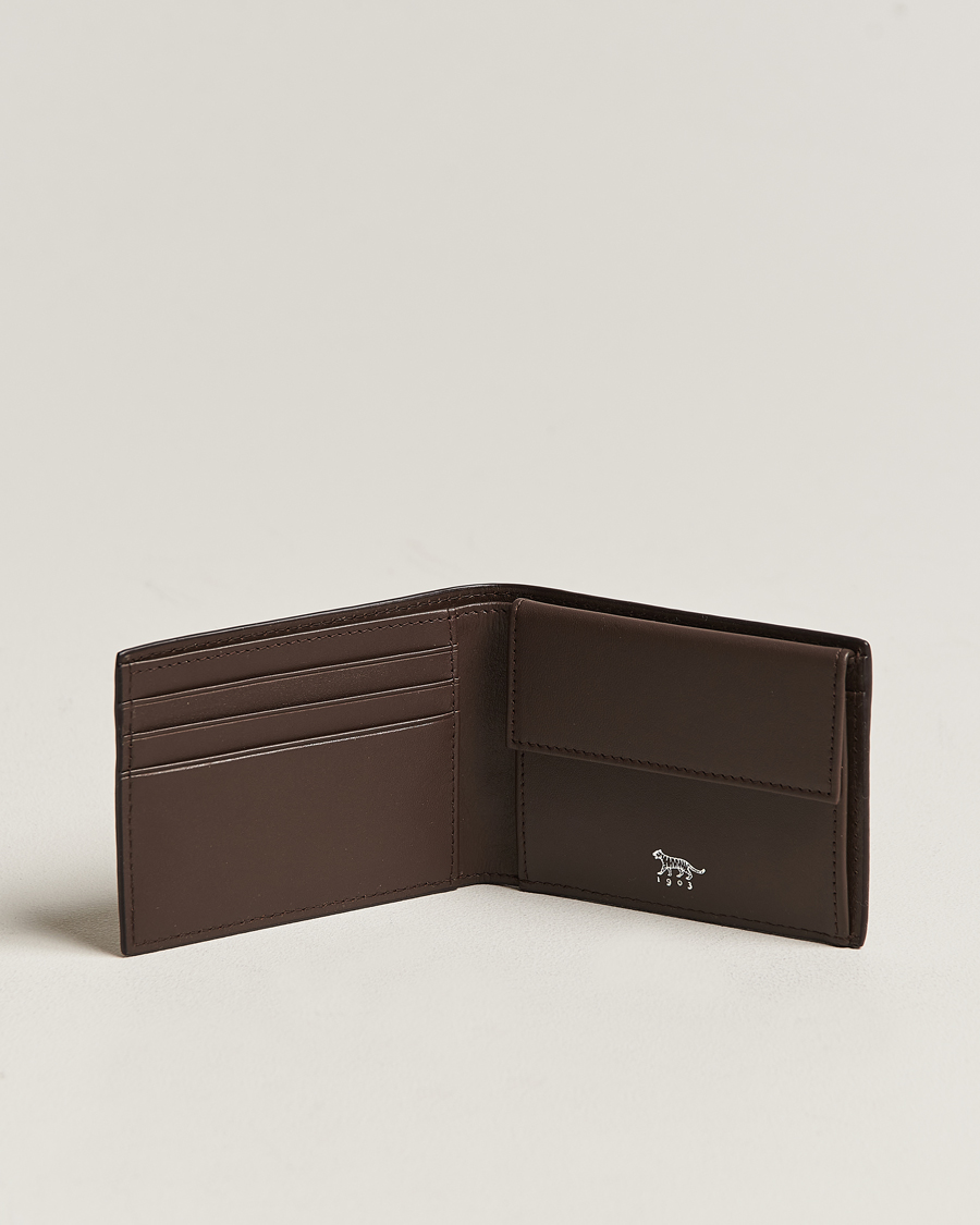 Herre | Tiger of Sweden Wivalius Leather Wallet Brown | Tiger of Sweden | Wivalius Leather Wallet Brown