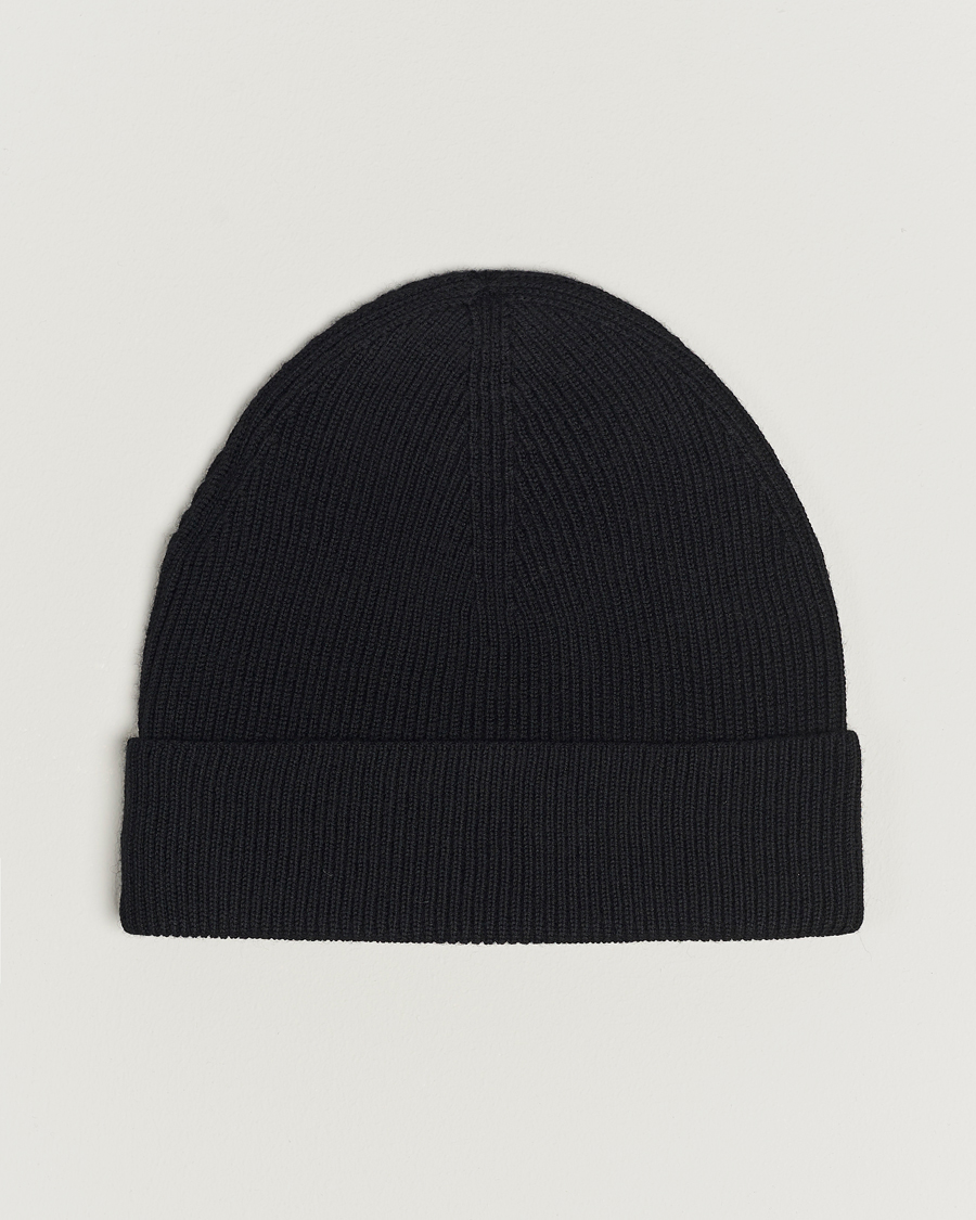 Herre | Tiger of Sweden Hedqvist Wool Beanie Black | Tiger of Sweden | Hedqvist Wool Beanie Black